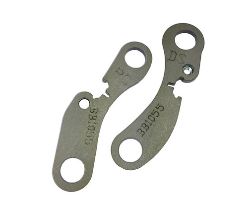 Artec Industries 07-18 Jeep Wrangler JK 1 Ton Sterling Abs Mounting Plates - BB1055 Photo - Primary