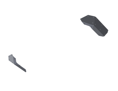 Artec Industries 20-25 Jeep Wrangler Gladiator High Clearance Rear Bumper Corner Pods Skids - JT0220 Photo - Primary