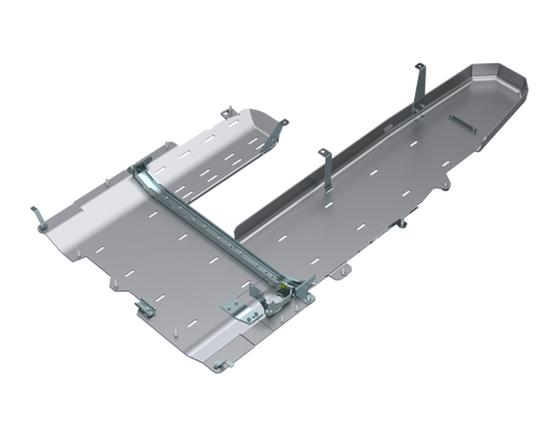 Artec Industries 20-25 Jeep Wrangler Sahara Jt Gladiator T-Case/Fuel Skid/ Dpf Only 3.0L Diesel Alum - JT4139 Photo - Primary