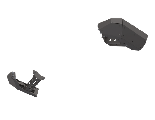 Artec Industries 20-25 Jeep Wrangler Gladiator High Clearance Rear Bumper Corner Pods - JT9120 Photo - Primary