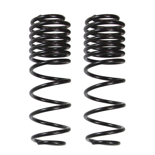Skyjacker 21-24 Jeep Wrangler Non-Rubicon JL 4XE Rear Dual Rate Long Travel Coil Springs - 4in Lift - JLUE40RDR Photo - Primary