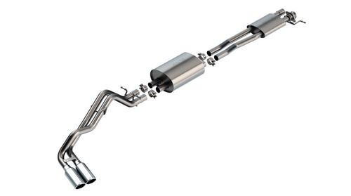 Borla 24-25 Ford Ranger XLT Side Exit S-type Exhaust w/ Chrome Tips - 140971 User 1