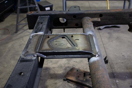 Rustbuster 11-18 Chevy Silverado 2500HD/3500HD Spare Tire Plate - RB7837 Photo - Primary