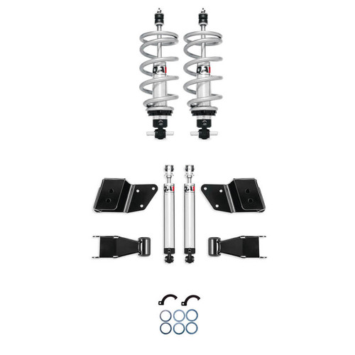 QA1 99-06 Chevy Silverado 1500 2WD Short Bed Lowering Kit - Single Adjustable - LK01-GMT05 Photo - Primary
