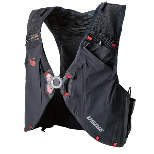 USWE ROLLTOP VST 18L DAYPACK Black - 5218081001 Photo - Close Up
