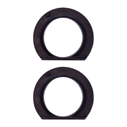 Bilstein 2020+ Jeep Gladiator / 2018+ Wrangler Replacement Front Spring Isolator Pair - 14-100093 Photo - Primary