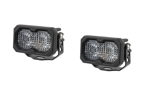 Diode Dynamics C2 2.0 Max White Flood Standard ABL (pair) - DD8115P Photo - Primary