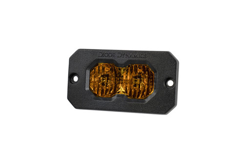 Diode Dynamics C2 2.0 Pro Yellow Combo/Driving Flush ABL (Single) - DD8127S Photo - Primary