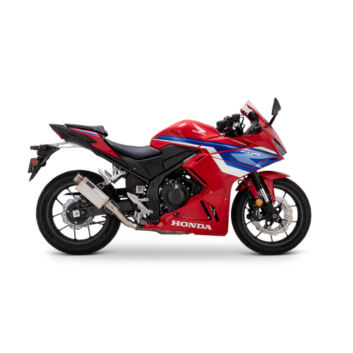 Vance & Hines 22-25 Honda CBR 500R/F 24-25 Kawasaki Ninja 500/Z500 VS-6 Slip On Exhaust - 34601 Photo - Primary