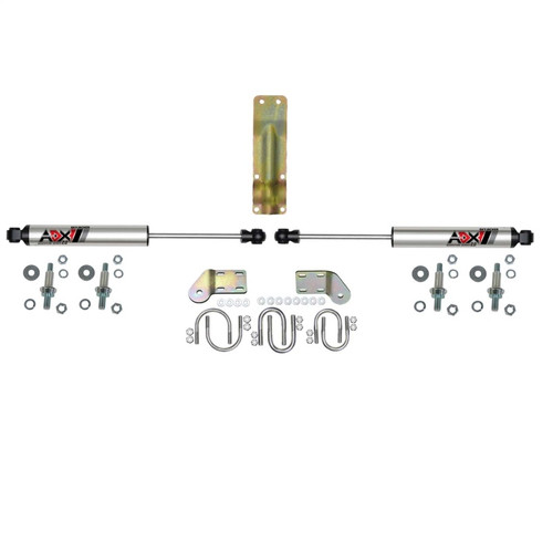 Skyjacker 98-01 Dodge Ram 1500 ADX 2.0 Dual Stabilizer Kit w/ CNC Machined Polished Alum. - 2218 Photo - Primary