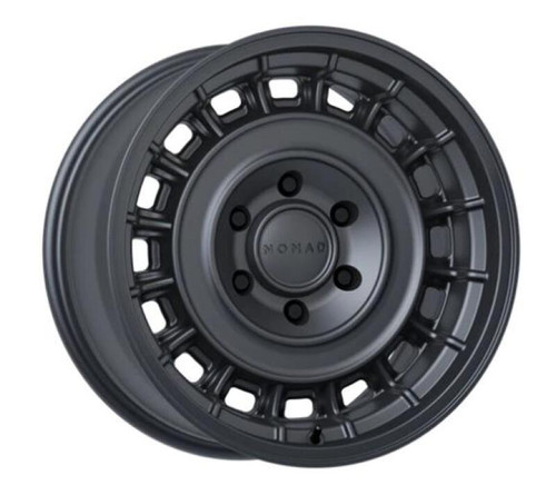 Nomad N502DU Arvo 15x7in / 5x114.3 BP / 15mm Offset / 72.62mm Bore - Satin Gunmetal Wheel - N502DU-57012+15 User 1