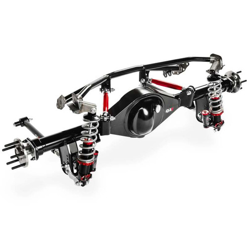 QA1 67-69 GM F-Body Mod Series Four Link Narrowed 9in Suspension System - R356-170N Photo - Primary