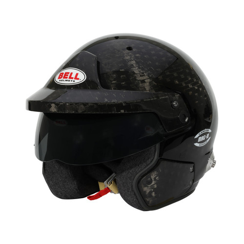 Bell Helmet Mag-10 Carbon (Hans) 57(7 1/8) Fia8859-2024/Sa2025 - 1245216 Photo - Primary