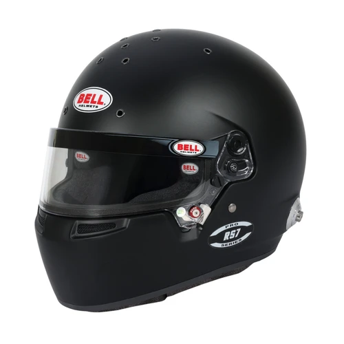 Bell Helmet Rs7 Matte Black (Hans) 54(6 3/4) Fia8859-2024/Sa2025 - 1310B41 Photo - Primary