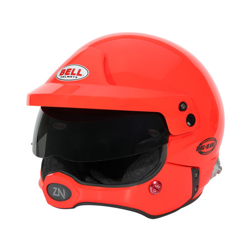Bell Helmet Mag-10 Rally Pro Orange (Hans) 57(7 1/8) Fia8859-2024/Sa2025 - 1346224 Photo - Primary
