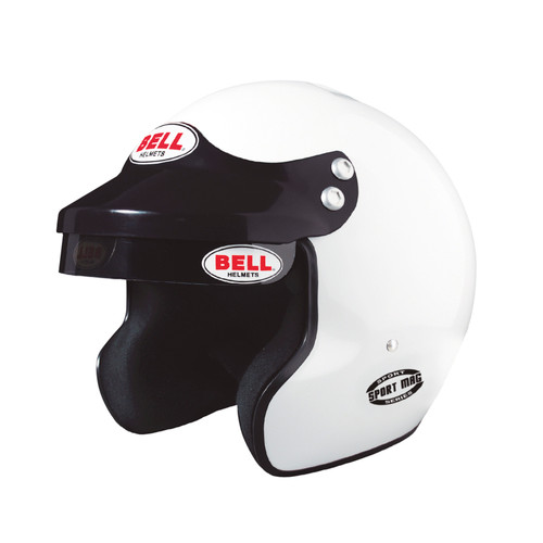 Bell Helmet Mag White 2Xl(63-64) Sa2025 - 1435A65 Photo - Primary