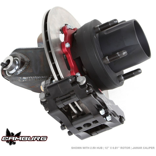 Camburg Ford F-150 2wd 87-96 I-beam Race Spindle & 2.25 Front Hub Upgrade Kit - CAM-110095 Photo - Primary