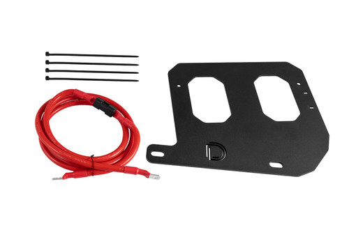 Diode Dynamics 07-17 Jeep Wrangler JK D-Switch Hub Mounting Kit - DD8569 Photo - Primary