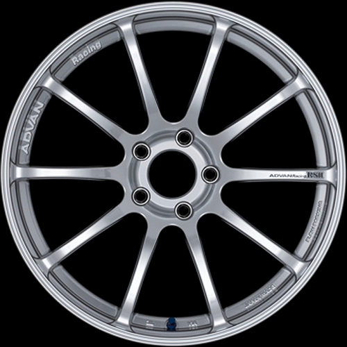 Advan RSII 20x11.0 / +65 Offset / 5-130 / 71.6mm Bore / Hyper Silver - YAP0M65PHS Photo - Primary