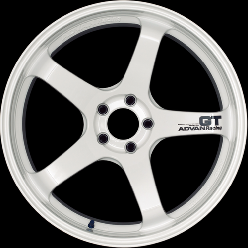 Advan GT Premium Version 19x10.0 / +30 ET / 5-112 / 66.5mm Bore / Racing White - YAQ0K30MWP Photo - Primary