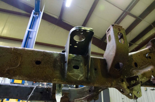 RustBuster 09-18 Ram 1500 Cab Mount - Left - RB7737L Photo - Primary