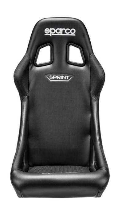 Sparco Seat Sprint 2019 Vinyl Black - 008235NRSKY Photo - Primary Sparco Seat Sprint 2019 Vinyl Black - 008235NRSKY Photo - Primary