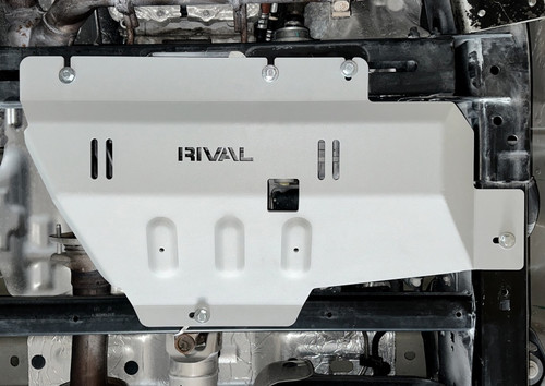 RIVAL 2015+ Ford F150 Expedition Ecoboost Only Aluminum Transfer Case Skid Plate - 2333.1858.2.6 User 1