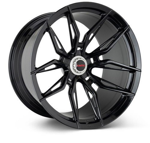Vossen x Novitec NF11 21x11.5 ET:29 Gloss Black Ferrari 296 Rear Wheel - F-AFP-655-F01-C25 Photo - Primary