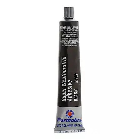 Weatherstrip Adhesive Black