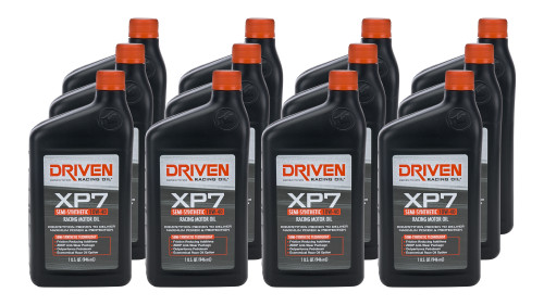 XP7 10w40 Semi-Synthetic Oil Case 12 x 1 Quart