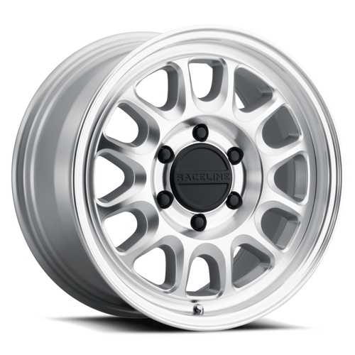 Raceline 958MC Rogue 18x8.5in / 6X135 BP / 35mm Offset / 87.1mm Bore - Machined CC - 958MC-88565+35 Photo - Primary