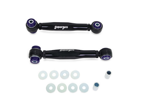 Superpro 06-25 Volkswagen Golf GTI Lower Rear HD Adjustable Toe Arm Set - TRC1218 User 1