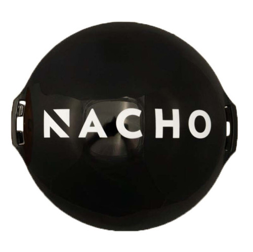 Nacho Lighting Front Facing Solid Black Light Cover - NAC12B Photo - Primary