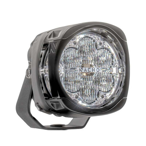 Nacho Lighting Quatro Flood 4in. Offroad LED Light - Pair - PM451 Photo - Primary