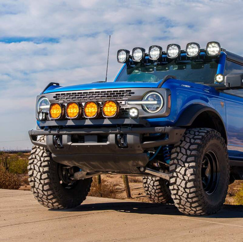 Nacho Lighting Grande SAE J581 High Beam - PM661 Photo - Primary