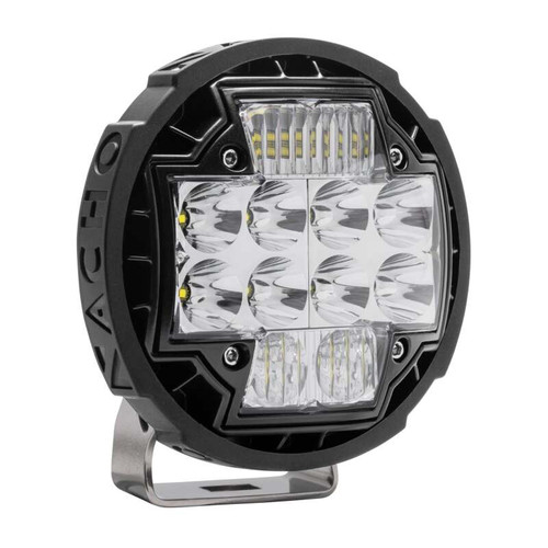 Nacho Lighting 5.75in Offroad TM5 Combo White LED Light Set - TM512 Photo - Primary