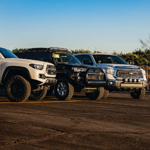 Nacho Lighting 16-23 Toyota Tacoma Quatro Fog Mount - V3TO1 Photo - Primary