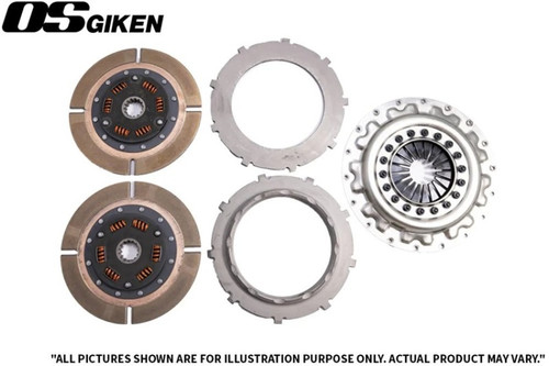 OS Giken Nissan S13 180SX Twin Plate Clutch TS2BD Overhaul Kit B - NS042-BC40B User 1