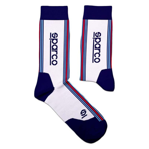Sparco Socks Martini RD/BM 41-46 - 099145MRBIBMN2 Photo - Primary