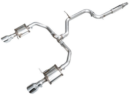 AWE Tuning 22-25 Volkswagen Jetta GLI Touring Edition Exhaust - Chrome Silver Tips - 3015-32275 Photo - Primary