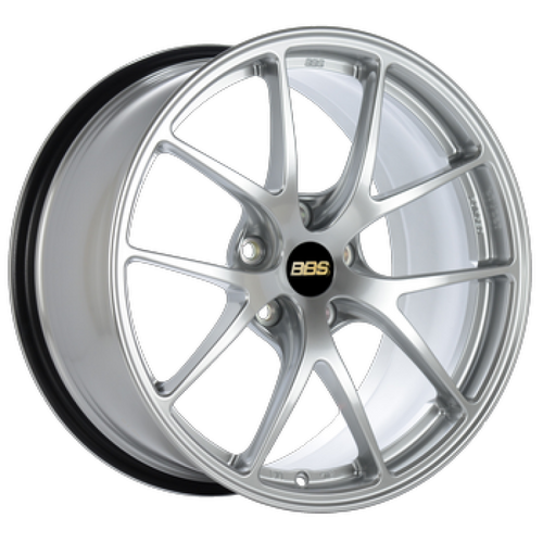 BBS RI-A 18x9.5 5x120 ET23 Diamond Silver Wheel -82mm PFS/Clip Required - RIA064DS Photo - Primary