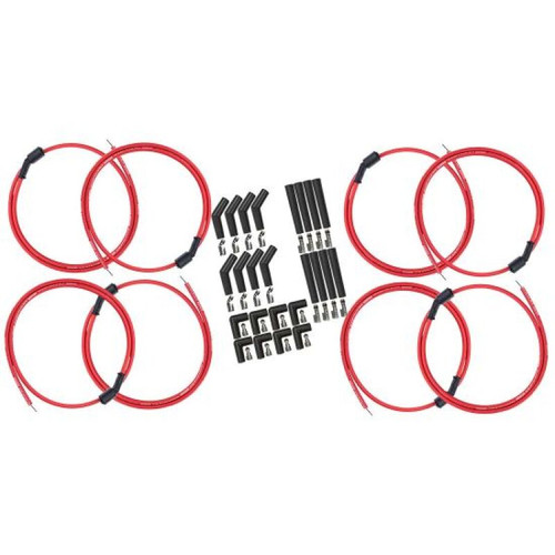 Moroso GM LS/LT Universal 8.5mm Ultra 40 Ignition Wire Set - Red - 73752 User 1