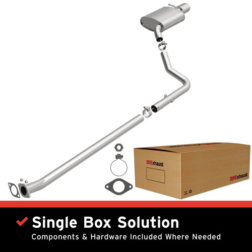 BRExhaust 15-19 Hyundai Sonata 2.4L Direct-Fit Replacement Exhaust System - 106-0940 Photo - Primary