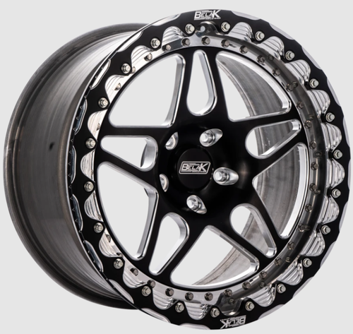 Belak 15x8 / 5in BS / 5x114.3 BP / Series 3 Wheel - Single Beadlock - 1585114S35BS-SBL Photo - Primary