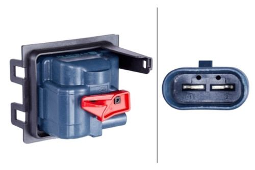 Hella Door Lock Actuator - 358159001 Photo - Primary