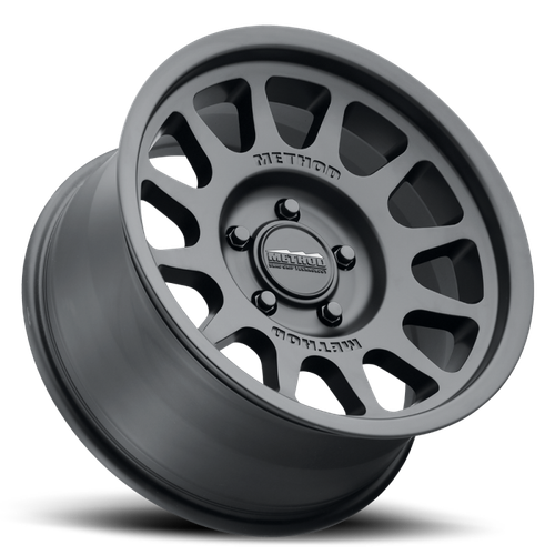 Method MR703 17x8.5 35mm Offset 5x150 110.5mm CB Bead Grip Matte Black Wheel - MR70378558335 Photo - Primary
