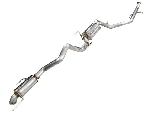 AWE Tuning 2024+ Toyota Land Cruiser / 2025+ Toyota 4Runner 0FG Cat-Back Exhaust w/ BashGuard - 3015-28056 Photo - Primary