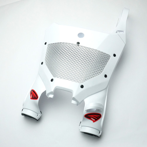 Cycra 22-25 Honda CRF250R/RX/ 21-25 CRF450F/RX Vented Stadium Plate - White - 1CYC-1213-30-VT User 1