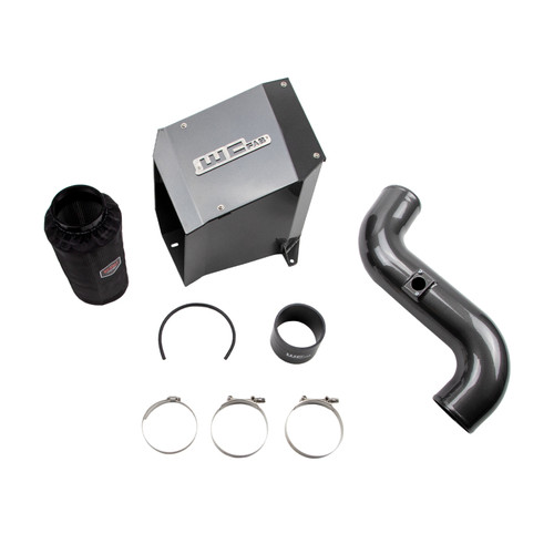 Wehrli 06-07 Duramax LBZ 4in Intake Kit w/ Air Box - Chevy Orange - WCF100192-CRO Photo - Primary