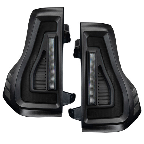 Oracle 10-23 Lexus GX460 and Toyota Prado Flush Lensless LED Tail Lights - Black Series - 5931-504-T Photo - Primary